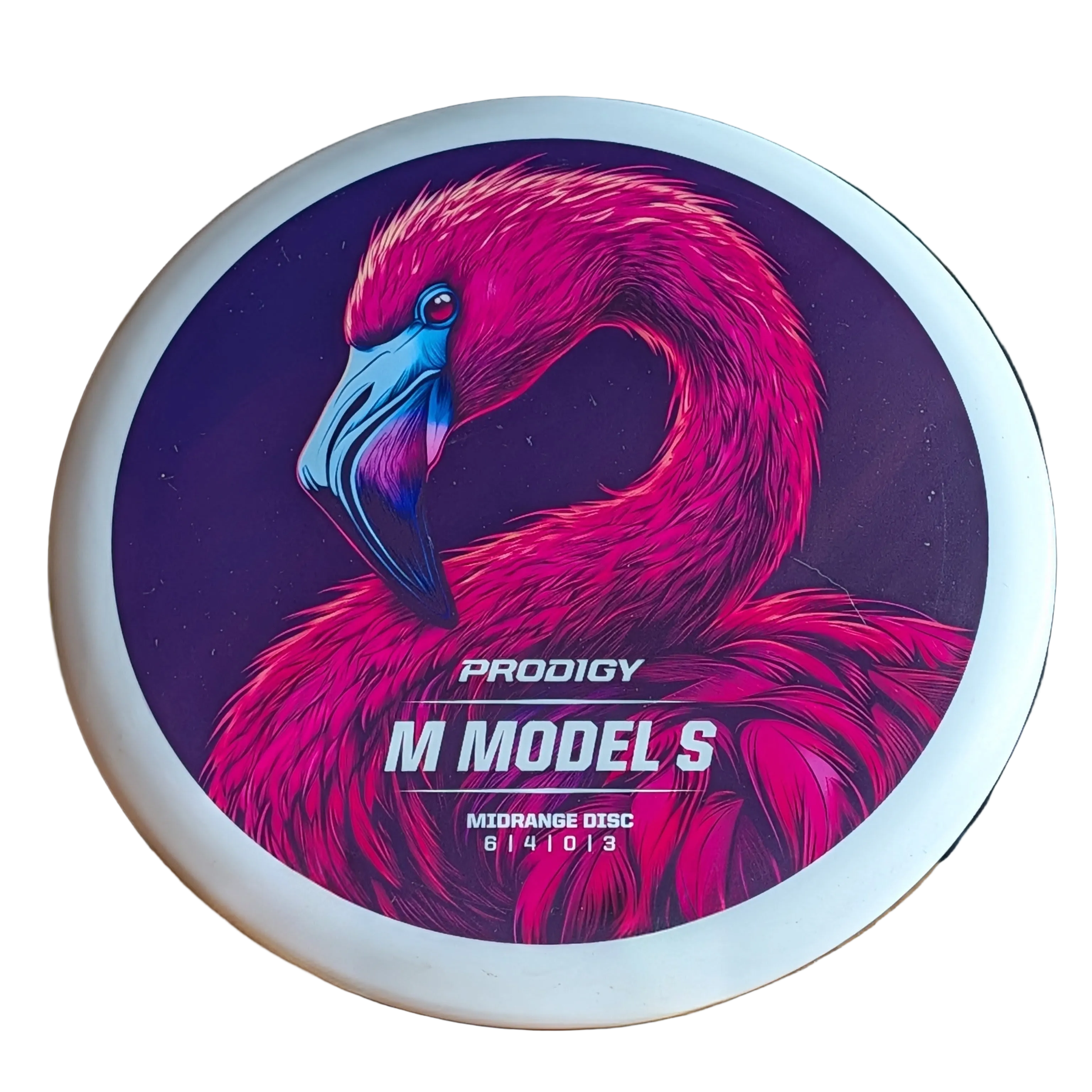 ACE Line M Model S Basegrip Plastic - Retroflight Series Color Print