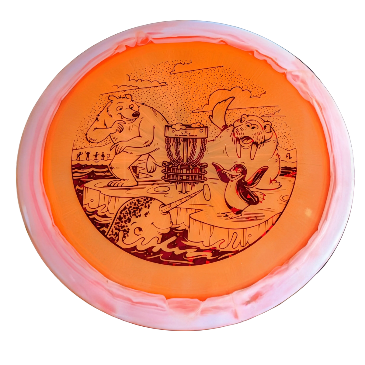 Escape in Lucid Ice Orbit  "Polar Party" Limited Edition