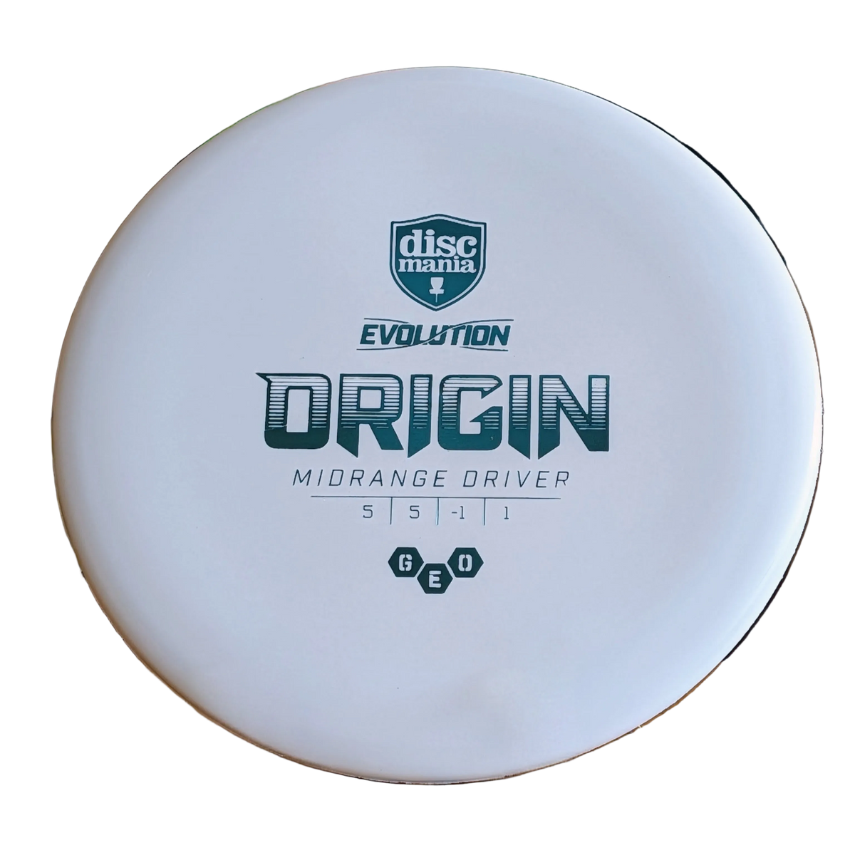 Origin in Geo Plastic