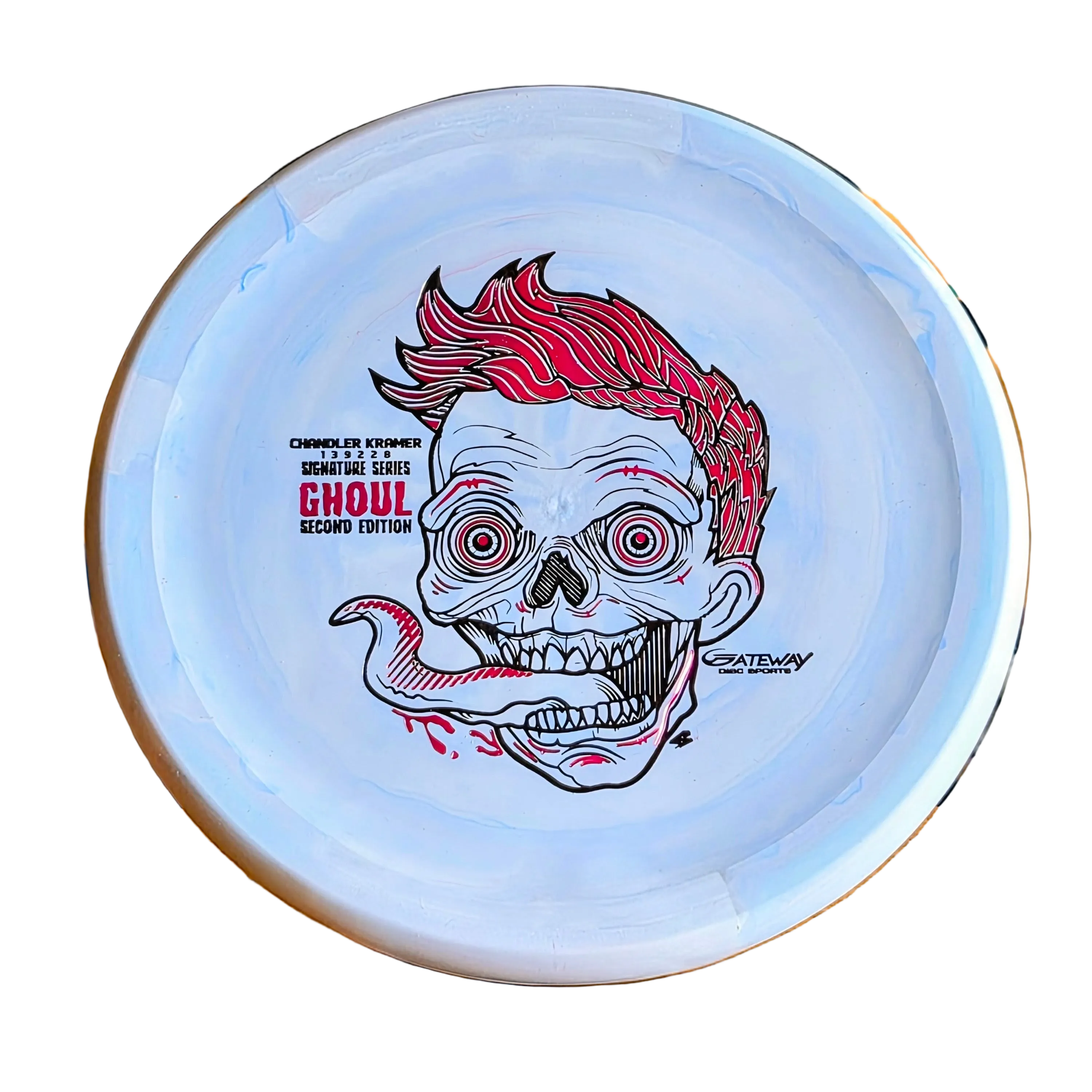 Chandler Kramer Signature - Ghoul - SSS Plastic