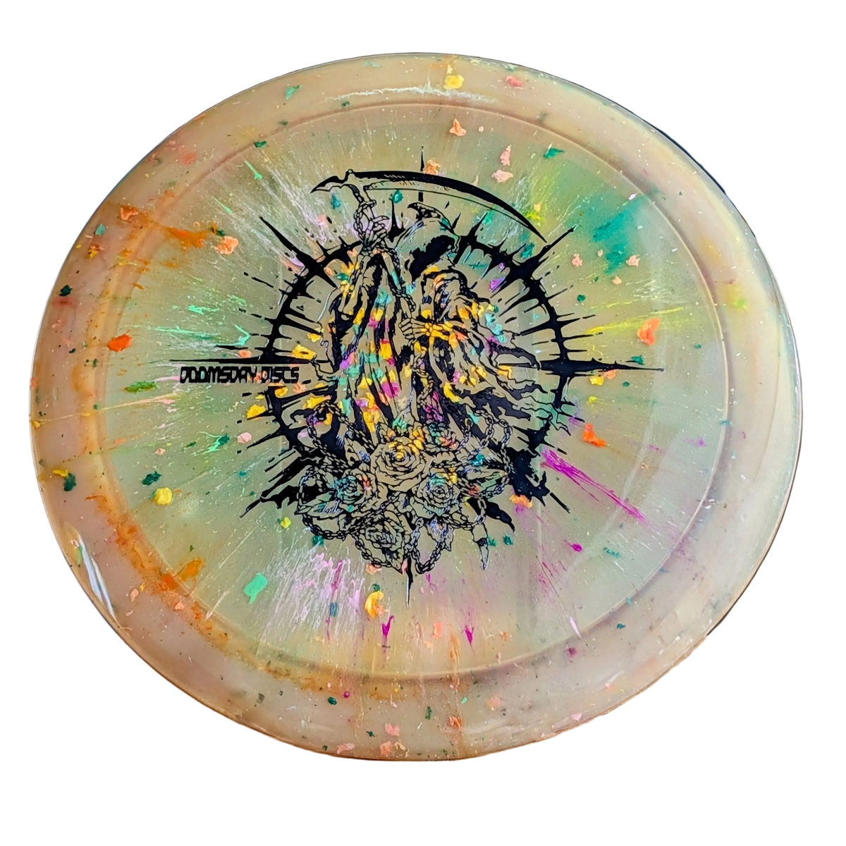 Cataclysm in Isolation Glow Plastic