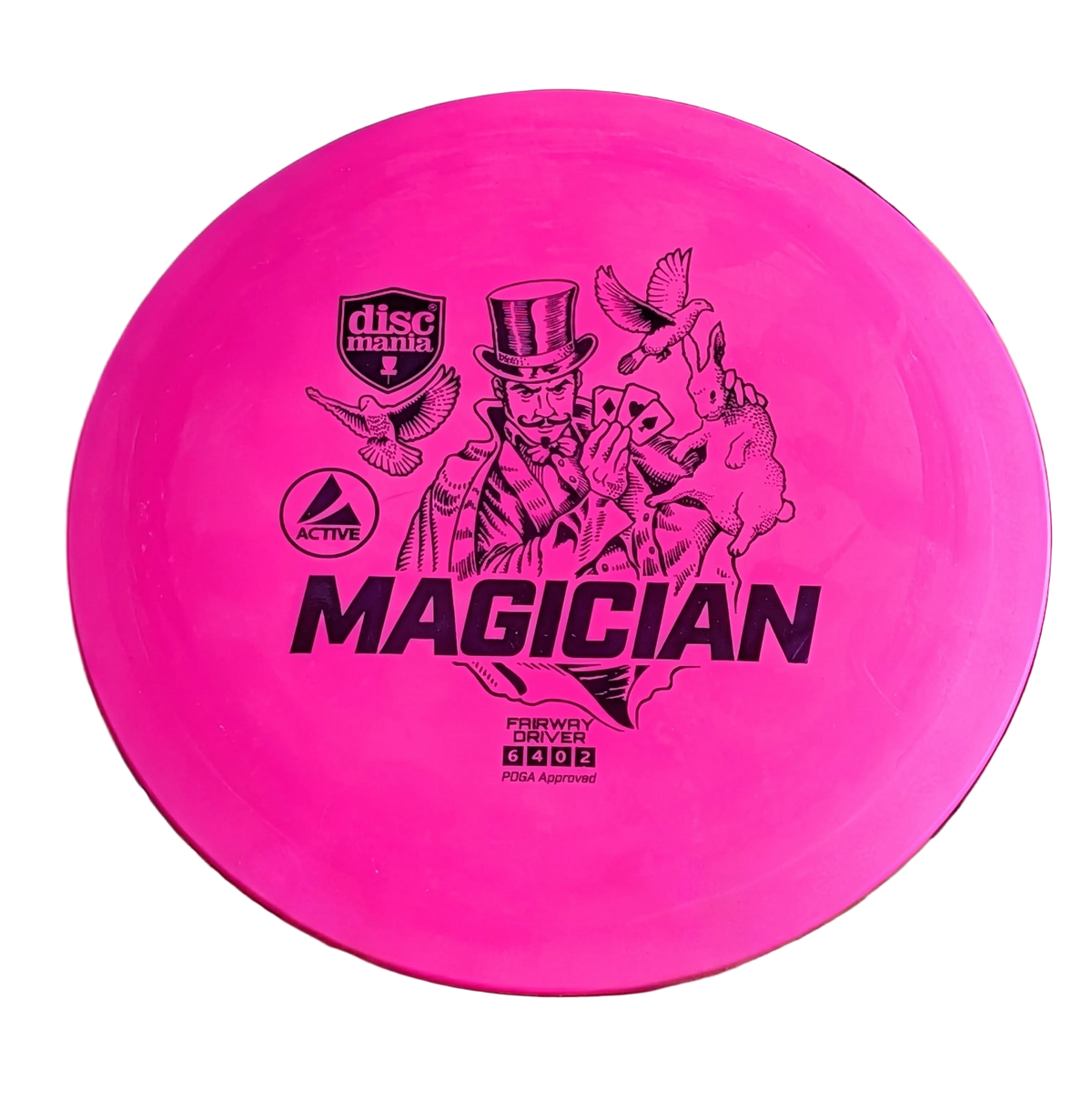 Magician in Active Plastic