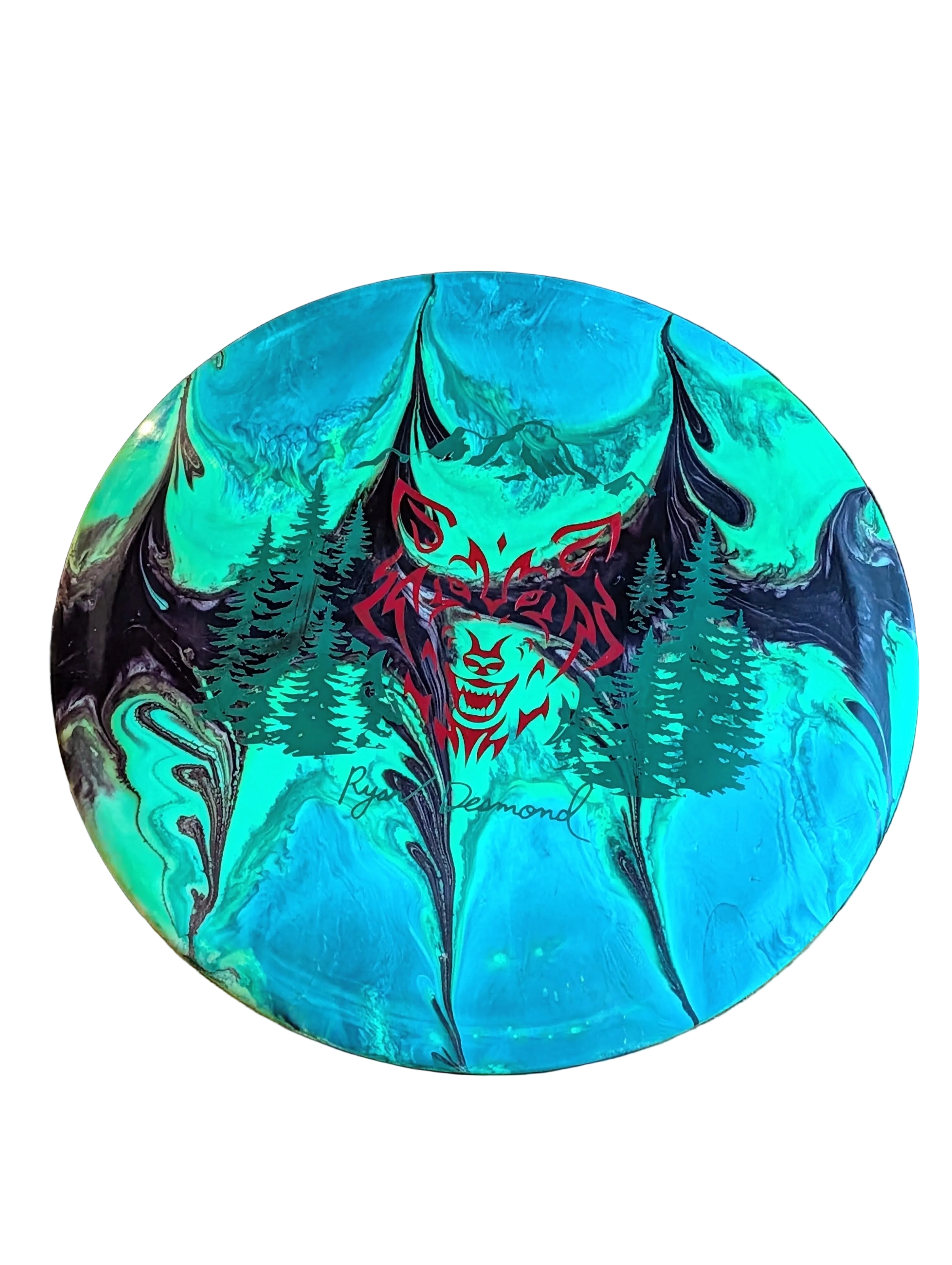Parfectly Dyed 1 - Daredevil Discs - Ryan Desmond Timberwolf