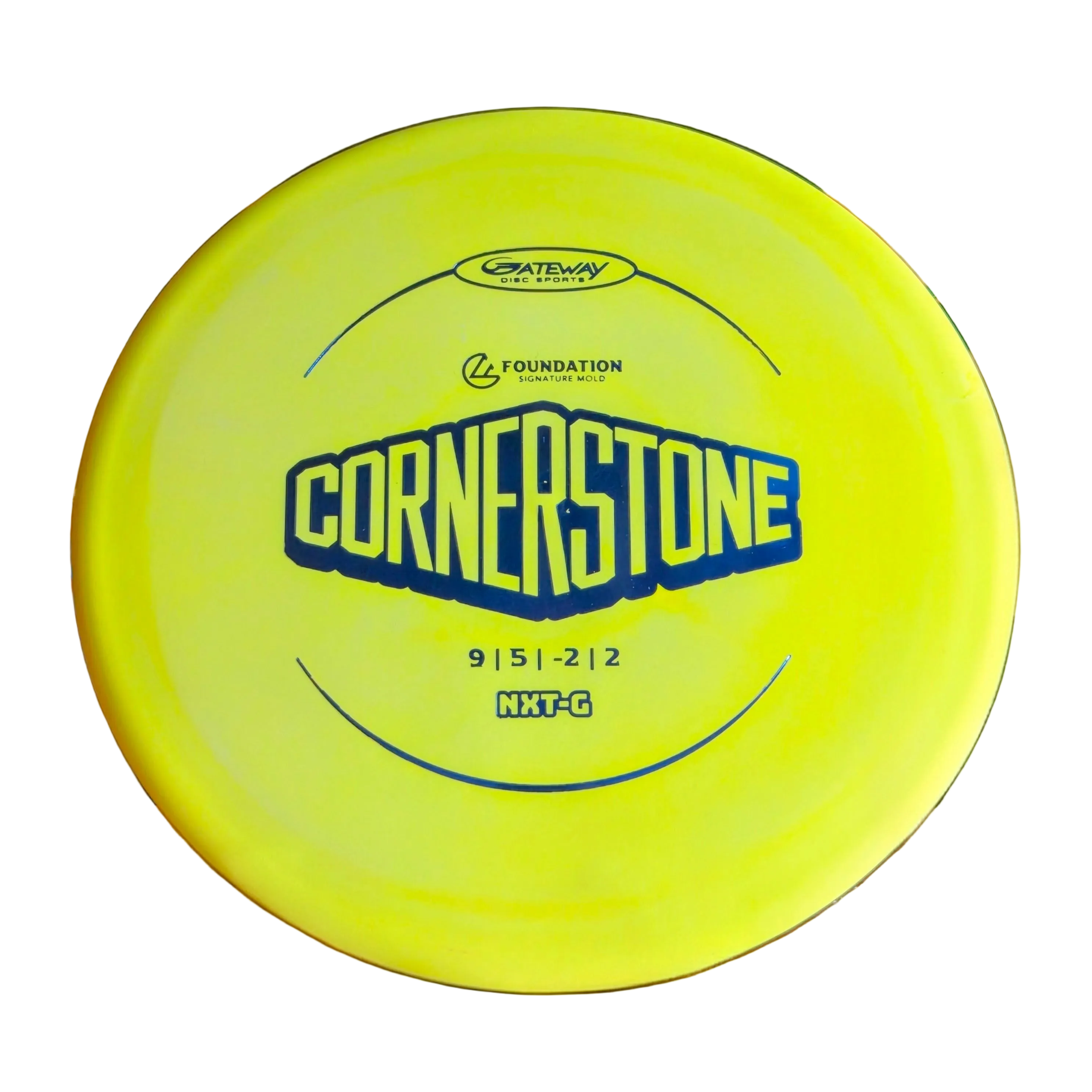 Cornerstone (Foundation Signature Mold) - NXT-G Plastic