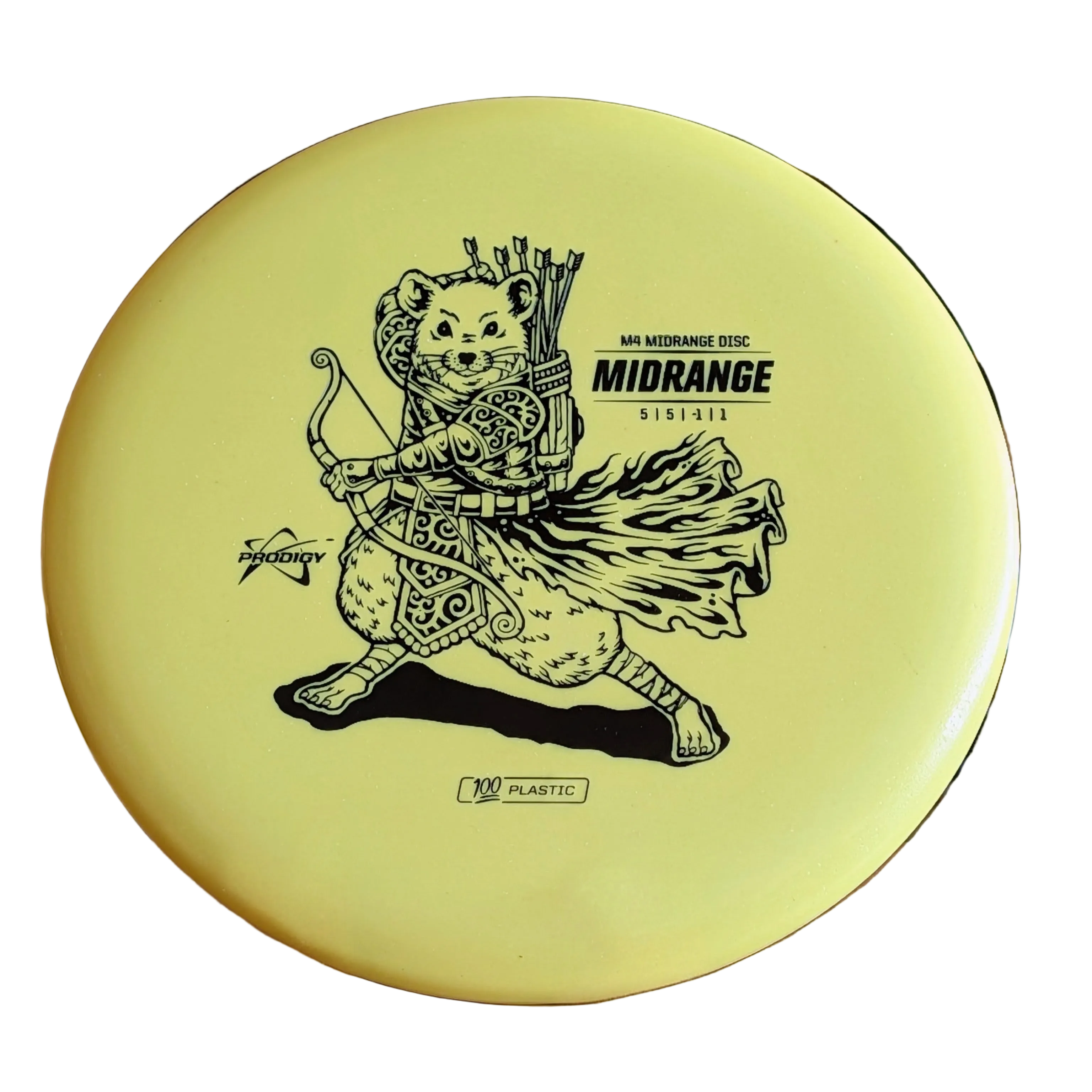 M4 - 100 Plastic