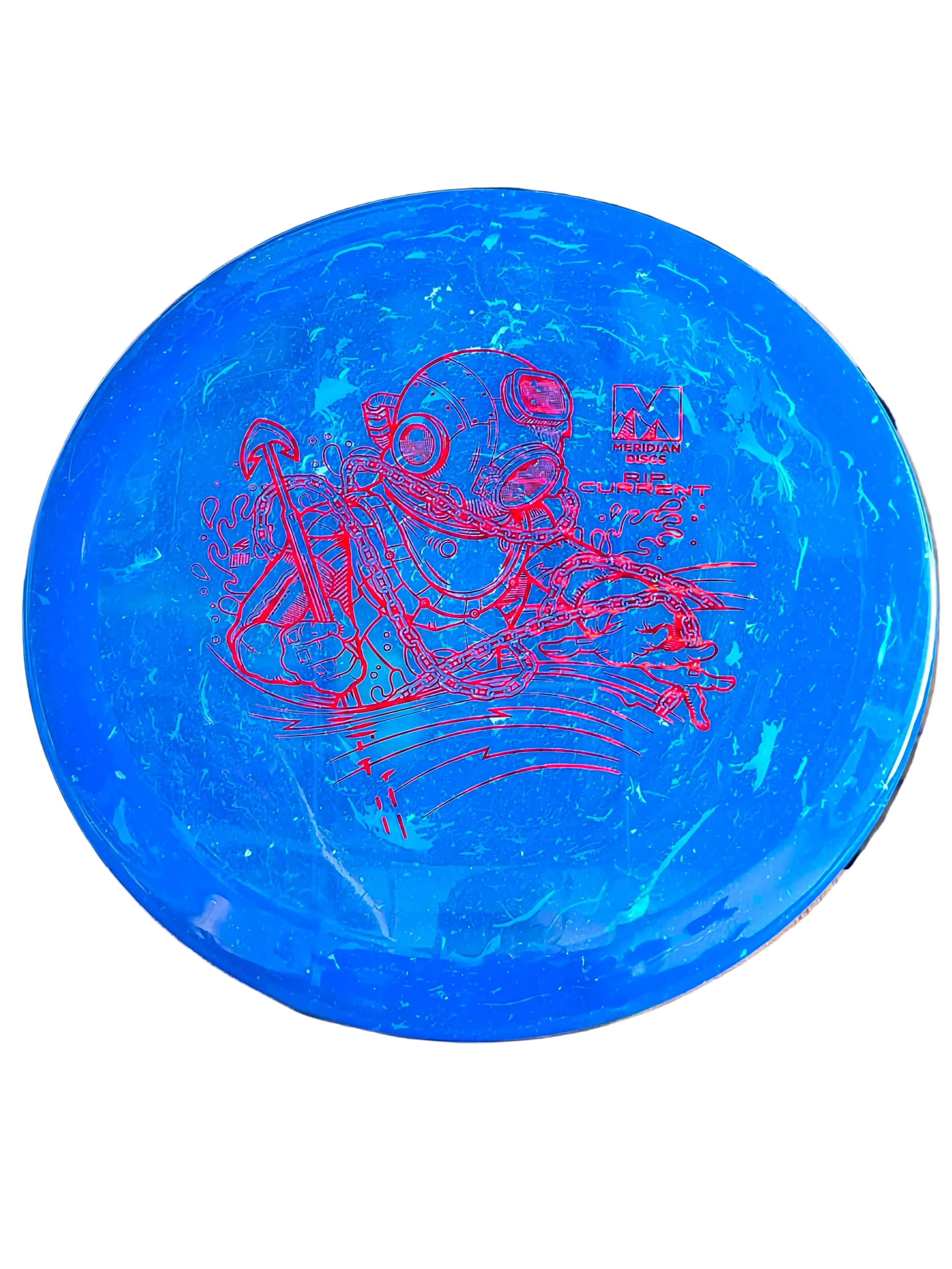 Rip Current - Marbled Clarus Plastic