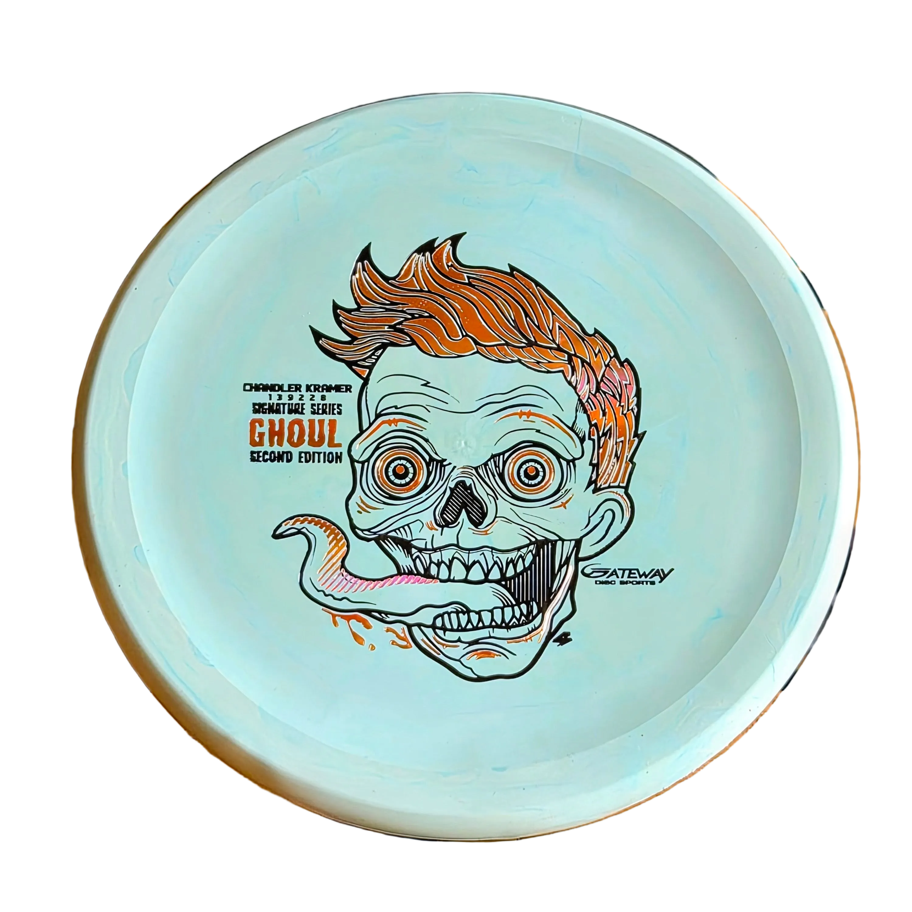 Chandler Kramer Signature - Ghoul - SSS Plastic