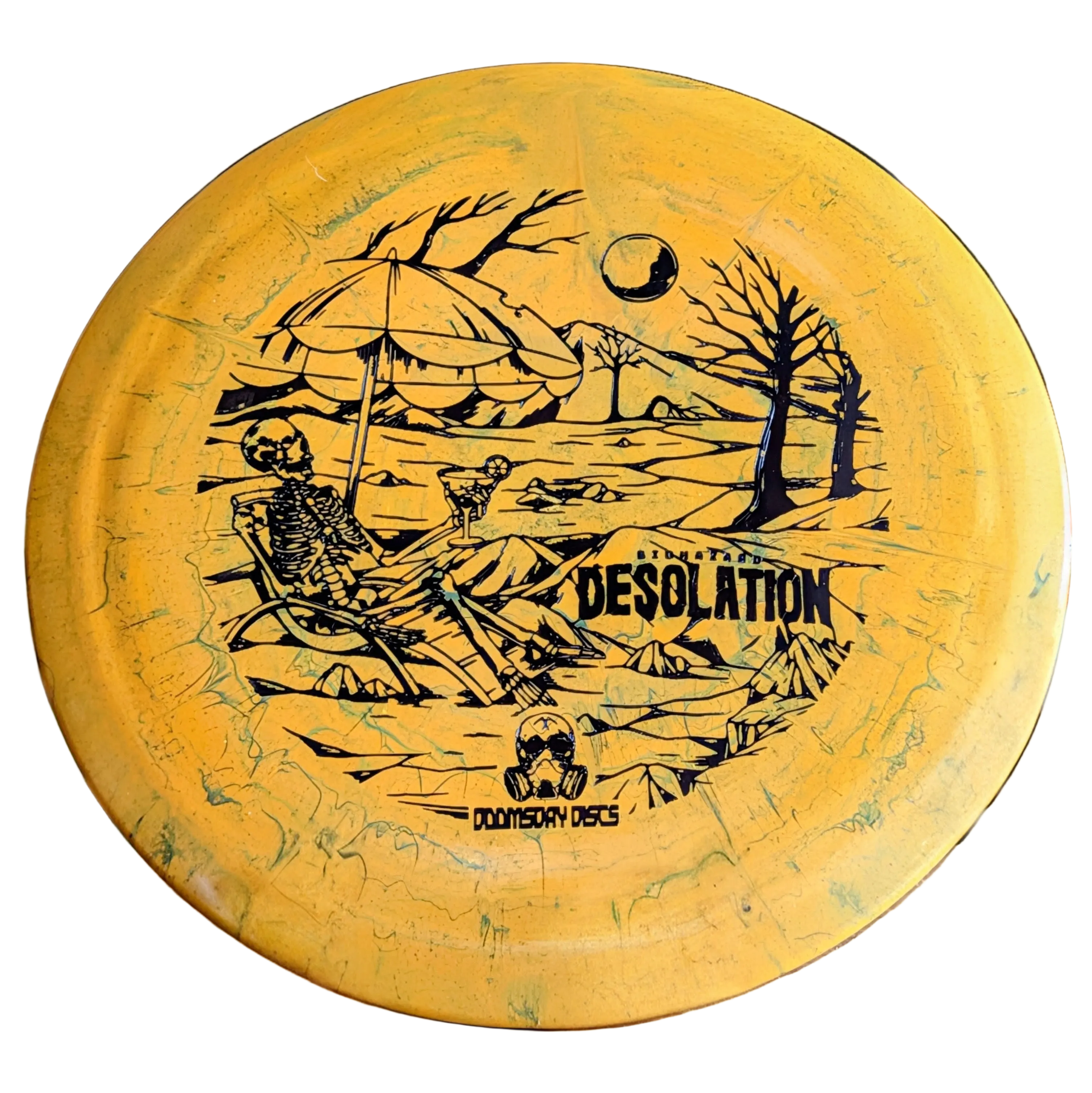 Desolation in Biohazard Plastic